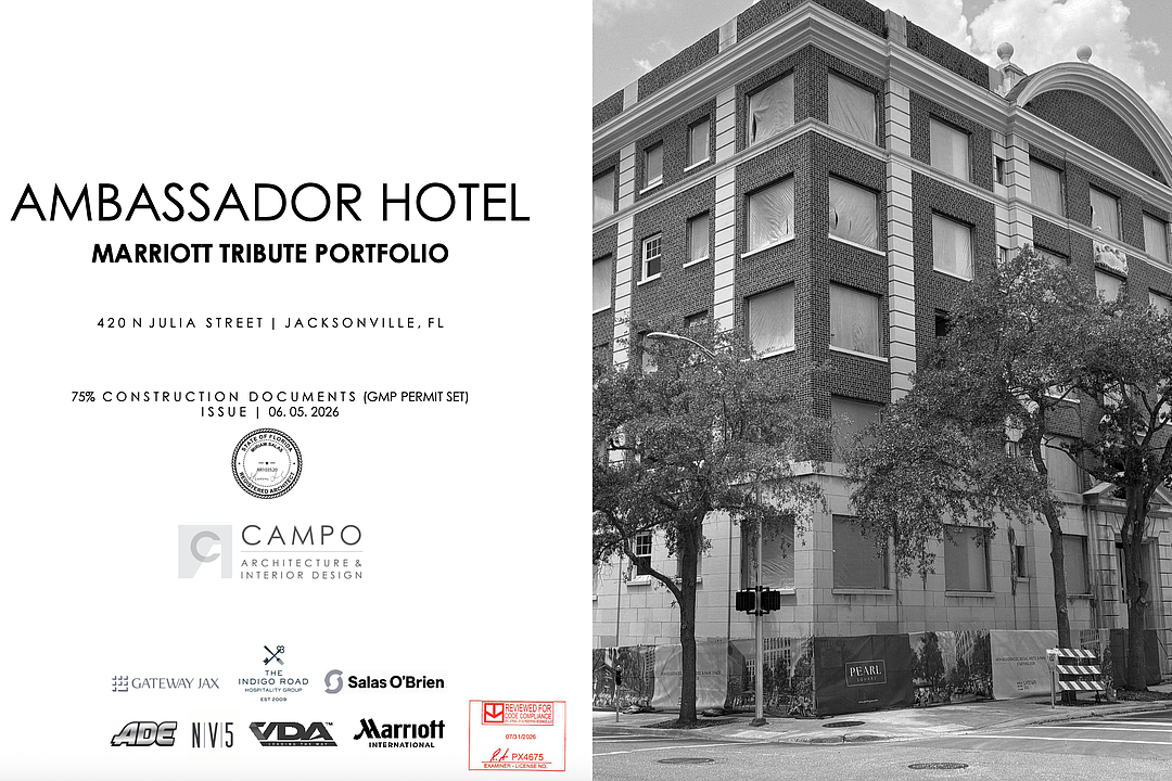 Pearl Square Marriott in permitting at closed Ambassador Hotel