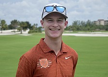 As a junior, Jacob Menard tied for 29th place individually at the 2025 FHSAA Class 3A state championship by shooting a 10-over-par 154 (76-78).