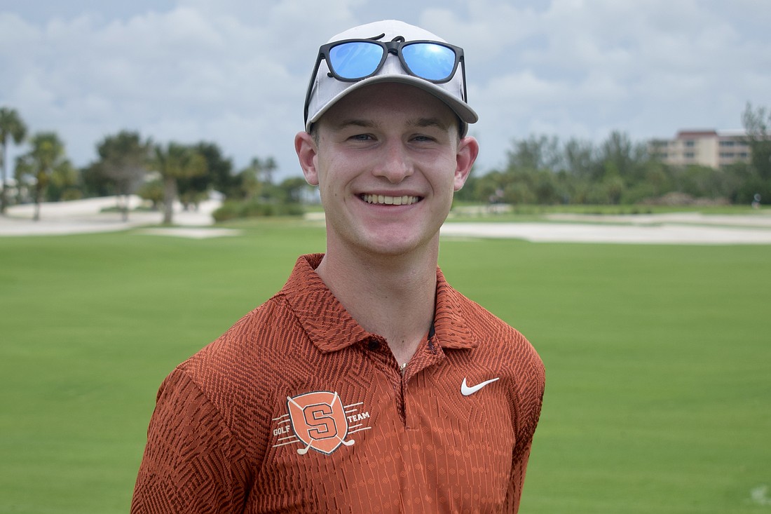 As a junior, Jacob Menard tied for 29th place individually at the 2025 FHSAA Class 3A state championship by shooting a 10-over-par 154 (76-78).