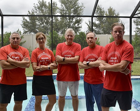 Harold Kobakof, Luzette Socash, Greg Dunbar, Howard Sosnik and Jim Toolen are not done fighting the high-density project slated to be built adjacent to their Lakewood Ranch neighborhood.