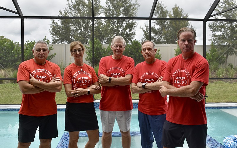 Harold Kobakof, Luzette Socash, Greg Dunbar, Howard Sosnik and Jim Toolen are not done fighting the high-density project slated to be built adjacent to their Lakewood Ranch neighborhood.