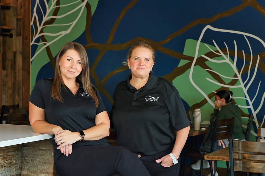Foxtail franchise operations manager Lindsey Ventriglia. left, with co-owner Diana Willis at one the four Southwest Florida locations. Ventriglia says the company's work culture Foxtail franchise operations manager Lindsey Ventriglia. left, with co-owner Diana Willis at one the four Southwest Florida locations. Ventriglia says the company's work culture