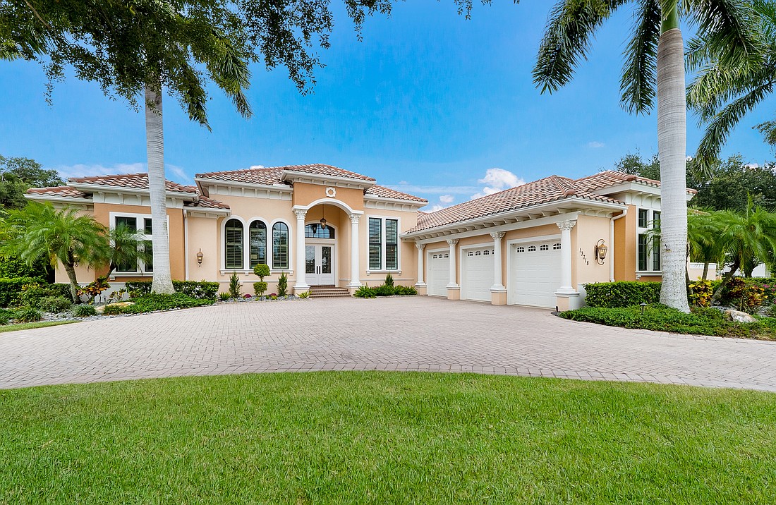 This Country Club Village home at 13718 Matanzas Place sold for $2.6 million. Built in 2010, it has four bedrooms, four- and-a-half baths, a pool and 4,894 square feet of living area.