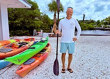 Shane Catts, who started Happy Paddler Kayak Tours & Ecoventures with his wife, Holly Rolls, said the Longboat Key-based business has been proud to be part of so many families' favorite times vacationing and living on the island in the nearly 10 years it has been open on the north end.