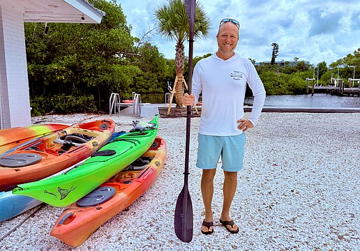 Shane Catts, who started Happy Paddler Kayak Tours & Ecoventures with his wife, Holly Rolls, said the Longboat Key-based business has been proud to be part of so many families' favorite times vacationing and living on the island in the nearly 10 years it has been open on the north end.
