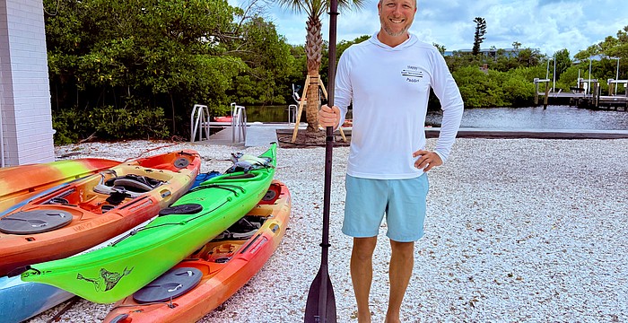 Shane Catts, who started Happy Paddler Kayak Tours & Ecoventures with his wife, Holly Rolls, said the Longboat Key-based business has been proud to be part of so many families' favorite times vacationing and living on the island in the nearly 10 years it has been open on the north end.