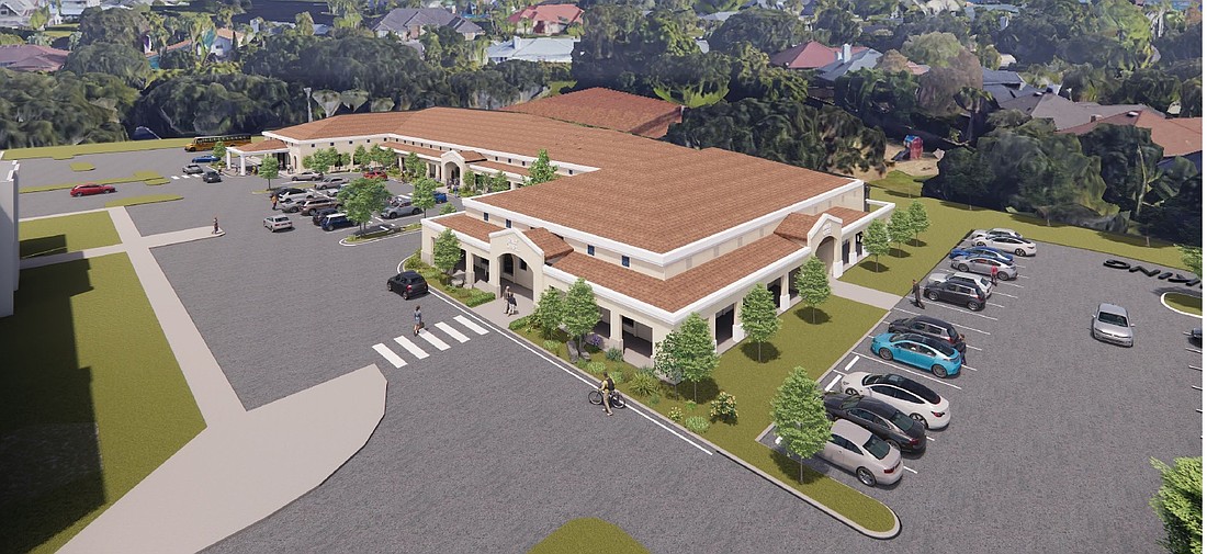 The Our Lady Star of the Sea parish at 545 A1A N. in Ponte Vedra Beach, roughly a half-mile south of Solana Road, is slated for a campus renovation and expansion.
