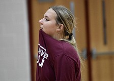 Molly Lynch, a rising sophomore outside/middle hitter, is one of a few talents returning for Braden River girls volleyball this fall. Last year's team was senior-heavy en route to the FHSAA Class 5A-Region 3 final.