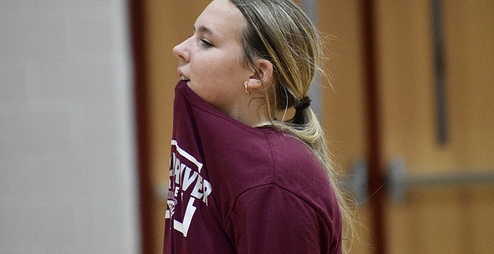 Molly Lynch, a rising sophomore outside/middle hitter, is one of a few talents returning for Braden River girls volleyball this fall. Last year's team was senior-heavy en route to the FHSAA Class 5A-Region 3 final.