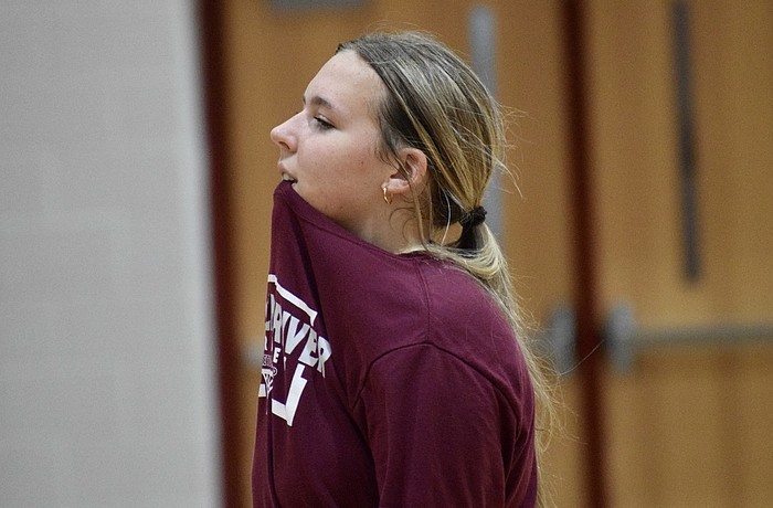 Molly Lynch, a rising sophomore outside/middle hitter, is one of a few talents returning for Braden River girls volleyball this fall. Last year's team was senior-heavy en route to the FHSAA Class 5A-Region 3 final.