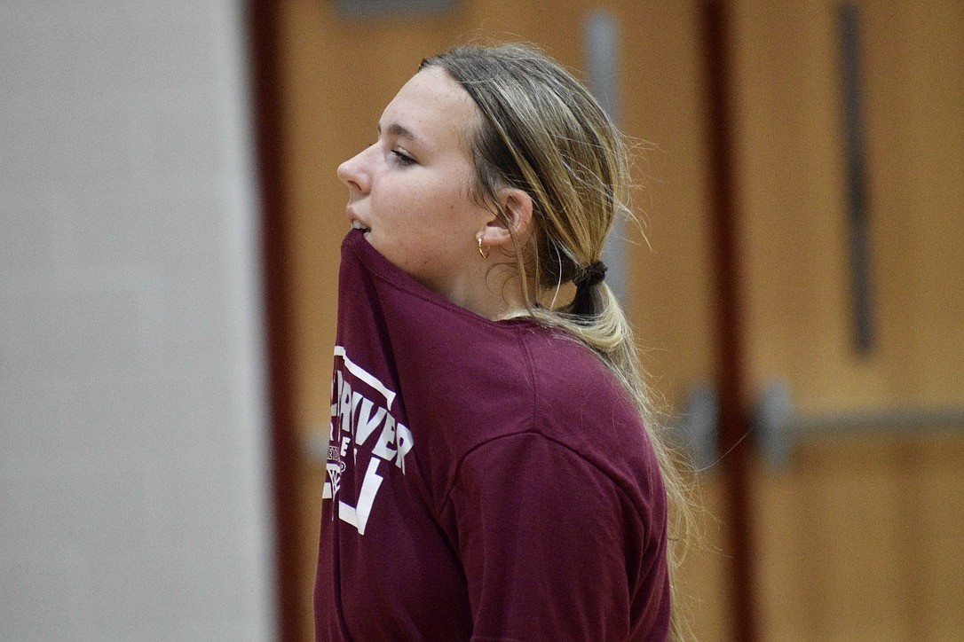 Molly Lynch, a rising sophomore outside/middle hitter, is one of a few talents returning for Braden River girls volleyball this fall. Last year's team was senior-heavy en route to the FHSAA Class 5A-Region 3 final.