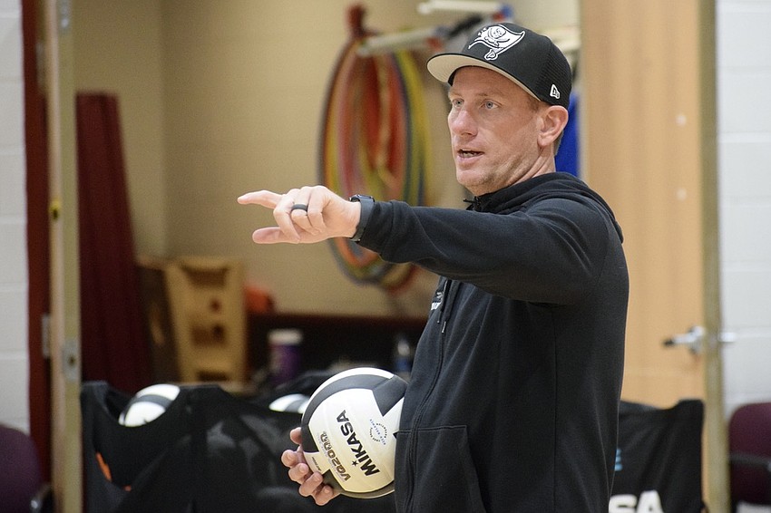 Matthew McElhiney — the longest-tenured coach at Braden River High — is entering his 16th season leading the girls volleyball program. He began coaching the sport in 2002 as an assistant at Bayshore High. Matthew McElhiney — the longest-tenured coach at Braden River High — is entering his 16th season leading the girls volleyball program. He began coaching the sport in 2002 as an assistant at Bayshore High.