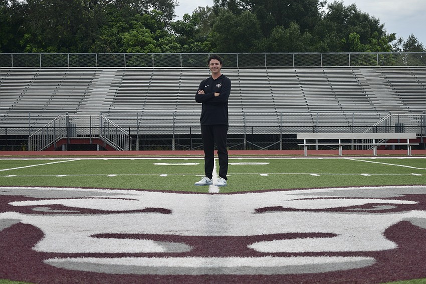 Matt Borriello inherits a championship-caliber athletic department. Riverview is home to the five-time defending FHSAA Class 4A state champions in girls swimming as well as rising junior Madison Muller, who's the reigning 4A state champion in girls cross country.