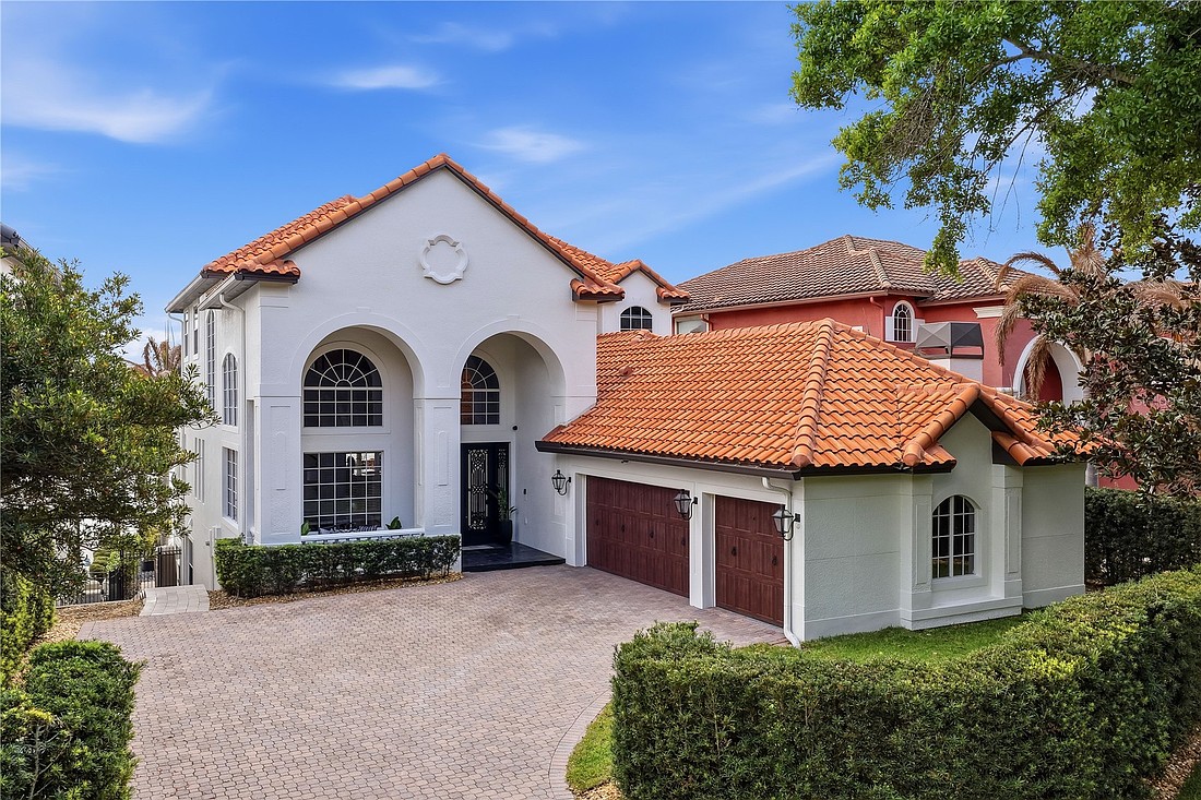 The home at 8020 Firenze Blvd., Orlando, sold July 27, for $2,900,000. This home sits on the shores of Big Sand Lake and near Restaurant Row. The sellers were represented by Shannon Michelle Trayers, Florida Lifestyle Realty LLC.