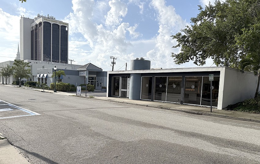 The city of Sarasota has acquired several parcels along First Street across from City Hall for a workforce housing development.