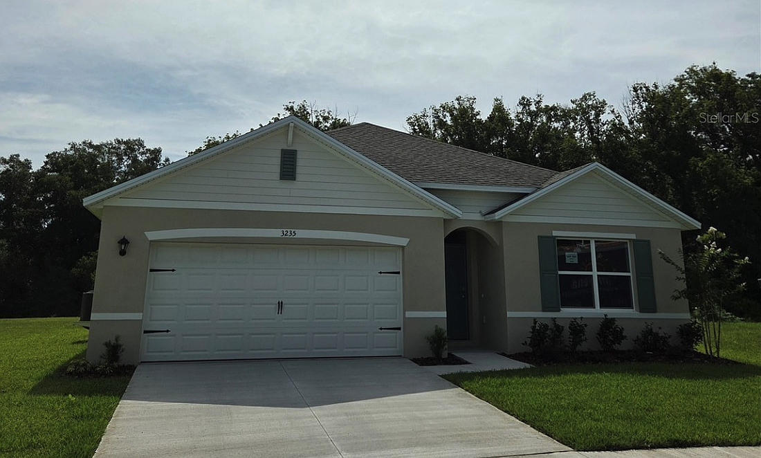 The home at 3235 Spineywood Drive, Ocoee, sold July 30, for $509,990. It was the largest transaction in the Ocoee from July 27 to Aug. 2. The sellers were represented by D.R. Horton Realty Of Central Florida LLC.