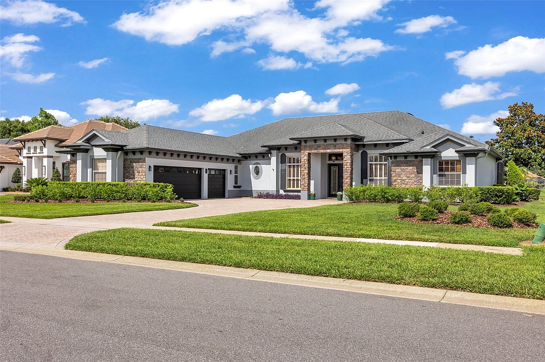 The home at 902 Johns Point Drive, Winter Garden, sold July 27, for $1,749,000. It was the largest transaction in the Winter Garden from July 27 to Aug. 2. The sellers were represented by Heidi Pfeffer-Morgan, Dalton Wade Inc.
