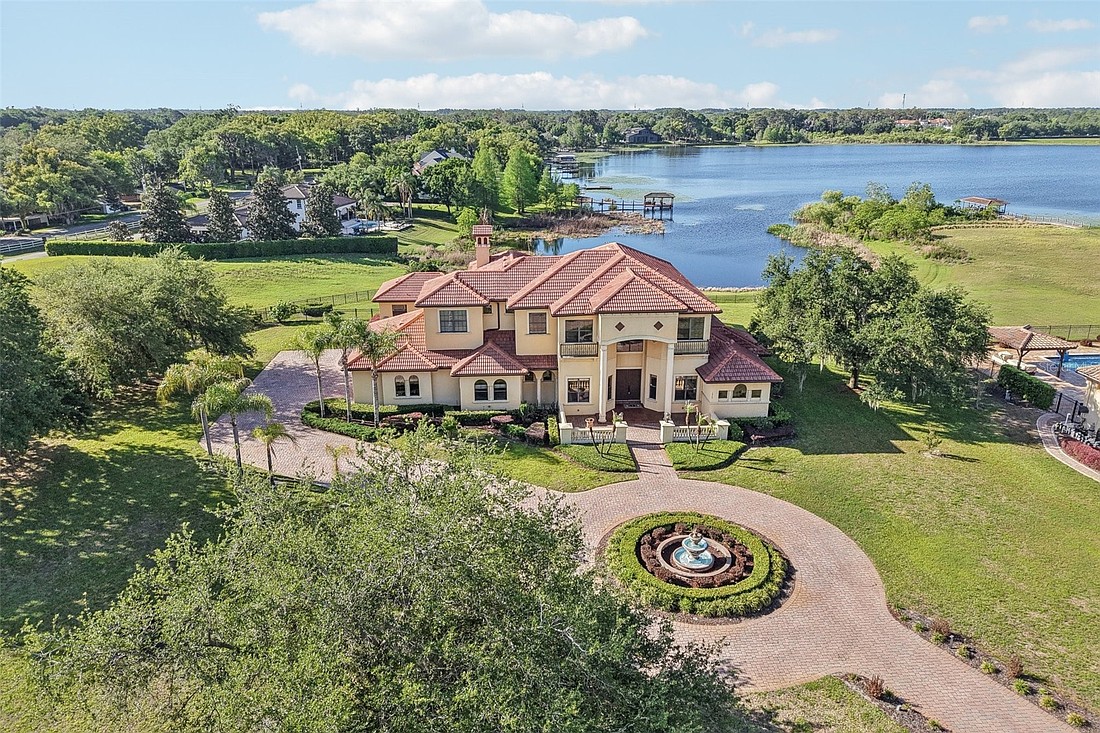 The home at 12720 Jacob Grace Court, Windermere, sold July 30, for $2,500,000. It was the largest transaction in the Windermere area from July 27 to Aug. 2. The sellers were represented by Adrian Jacob, Redfin Corporation.