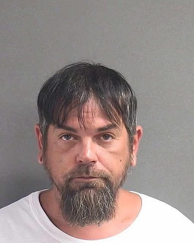 William Conner, 42, of Ormond Beach, was arrested on child abuse and child neglect charges following an investigation by the Volusia County Sheriff's Office. Photo courtesy of the Volusia County Sheriff's Office