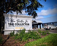 The $2.6 million tax refund to the School District of Manatee County was voted by the county commissioners on July 28.