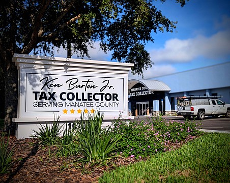 The $2.6 million tax refund to the School District of Manatee County was voted by the county commissioners on July 28.