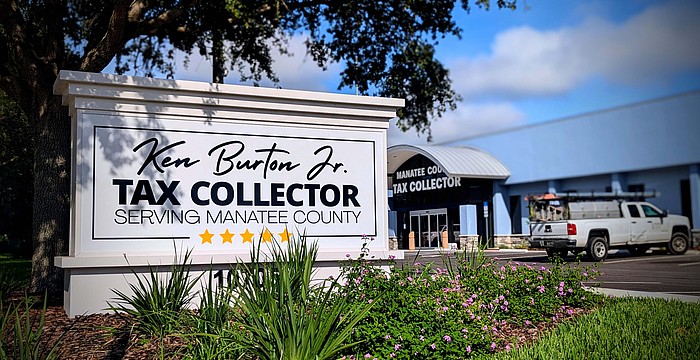 The $2.6 million tax refund to the School District of Manatee County was voted by the county commissioners on July 28.