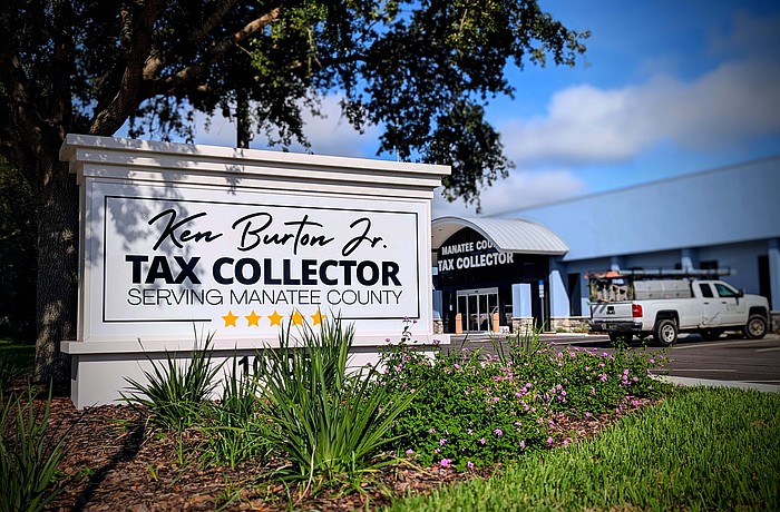 The $2.6 million tax refund to the School District of Manatee County was voted by the county commissioners on July 28.