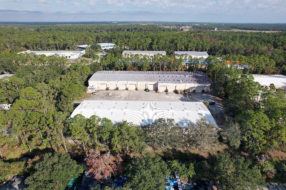 An aerial of 7 and 9 W. Tower Circle in Ormond Beach. Courtesy photo