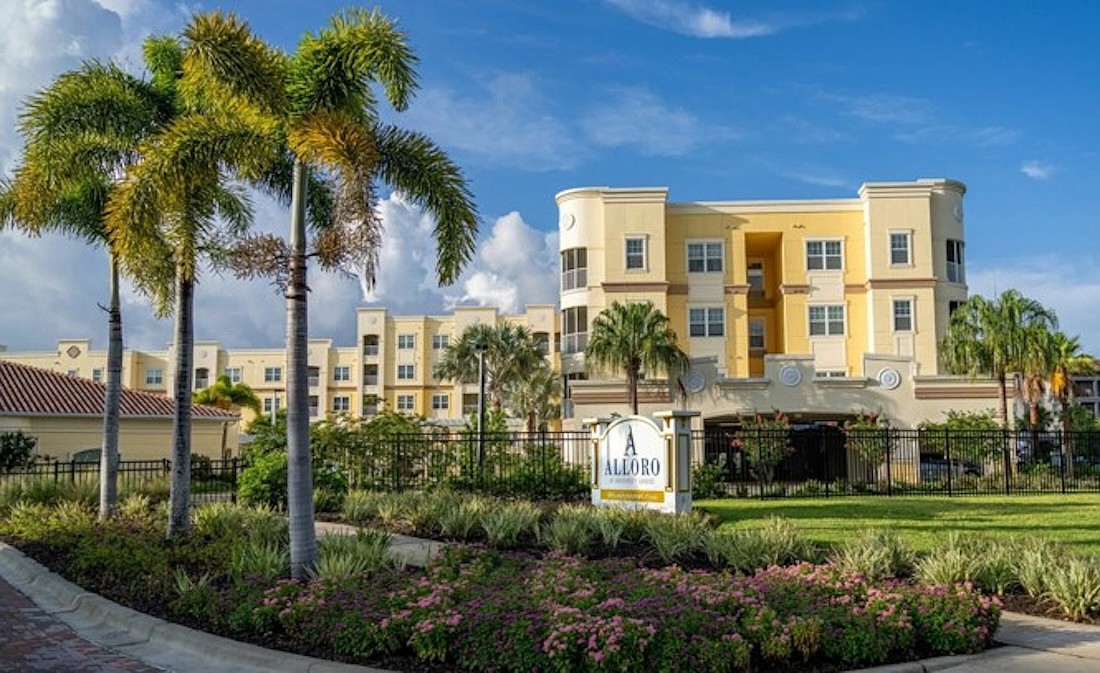 Alloro at University Groves is at 3540 Broadway Ave., off University Parkway, in Manatee County.