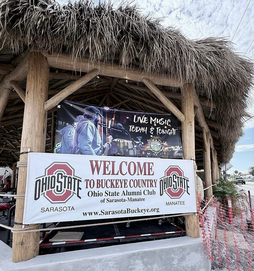 John August said his favorite memories at watch parties are of Ohio State defeating rival Michigan. Known as 