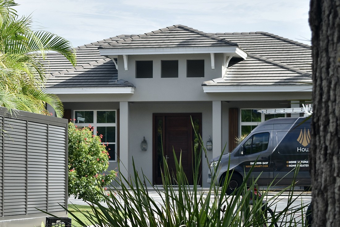 The first property at 1705 Wisconsin Lane was built in 2016 and has four bedrooms, four-and-two-half baths, a pool and 3,966 square feet of living area. The second property was built in 2016, it has one bath and 780 square feet of living area.