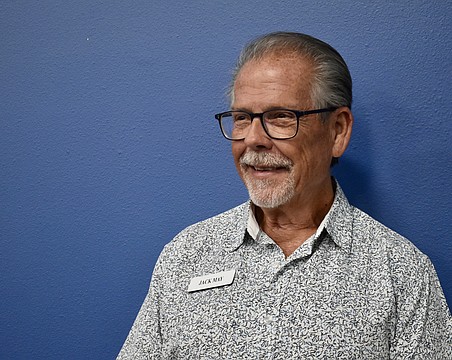 District 3's Jack May is a write-in candidate in the District 1 commission race.