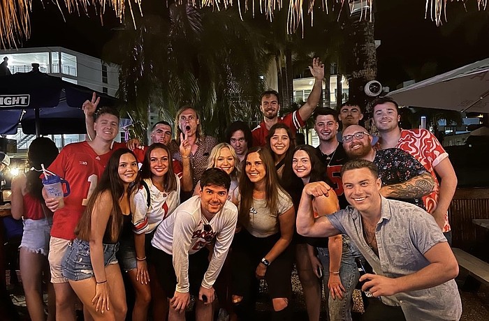 This fall will be the Ohio State Alumni Club of Sarasota-Manatee's 26th season hosting game-day watch parties at Captain Curt's on Siesta Key.
