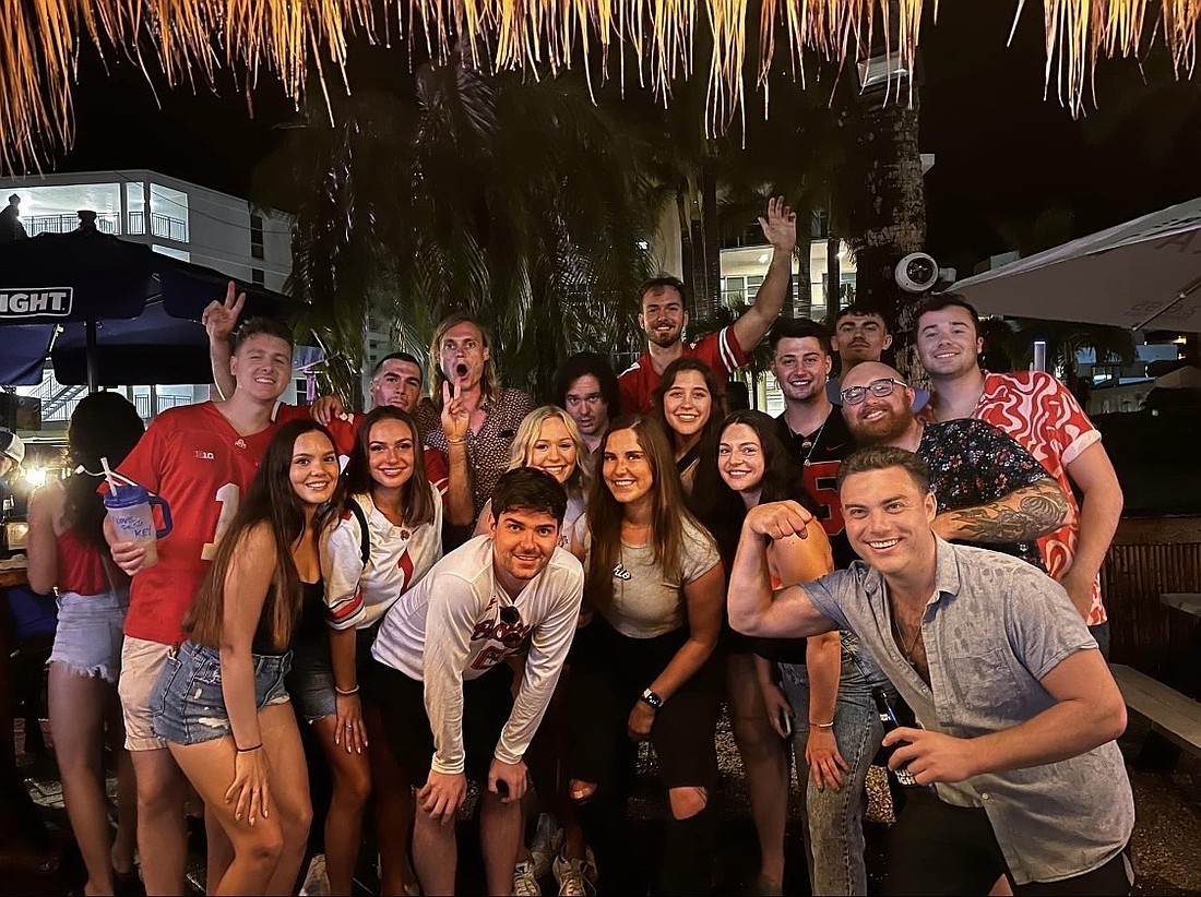 This fall will be the Ohio State Alumni Club of Sarasota-Manatee's 26th season hosting game-day watch parties at Captain Curt's on Siesta Key.