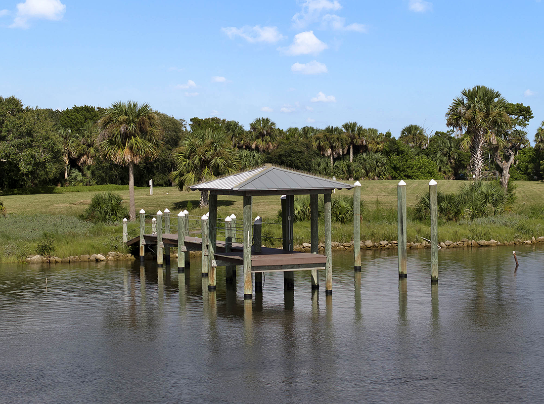 The dock at Highbridge Park. Courtesy photo
