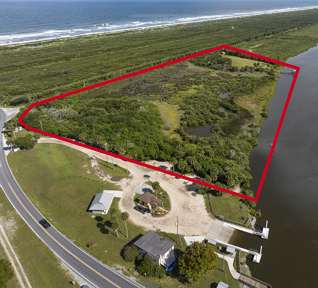 The 14-acre parcel is now part of a 6,000-acre protected land corridor. Courtesy photo