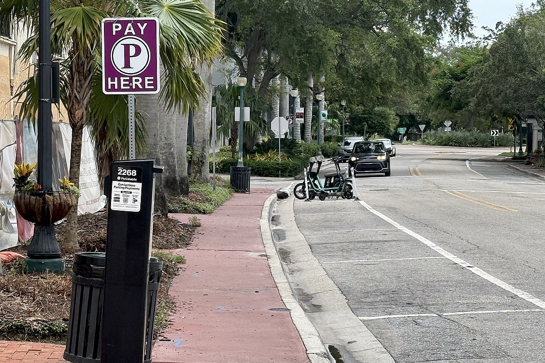 Extended paid parking hours rescinded in downtown Sarasota