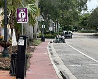 Business owners have complained of empty streets since the city's now-suspended parking enforcement hours extension went into effect.
