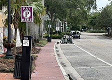 Business owners have complained of empty streets since the city's now-suspended parking enforcement hours extension went into effect.