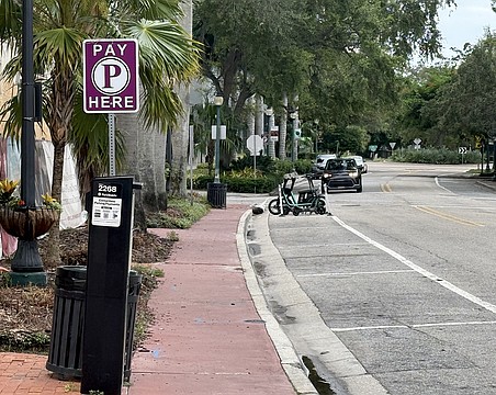 Business owners have complained of empty streets since the city's now-suspended parking enforcement hours extension went into effect.