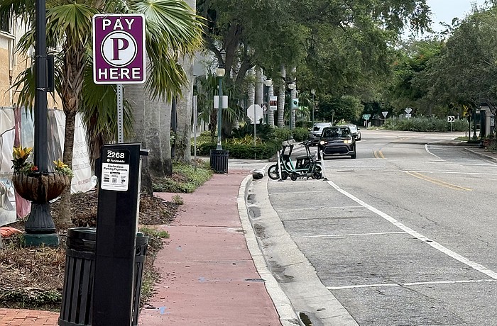 Business owners have complained of empty streets since the city's now-suspended parking enforcement hours extension went into effect.