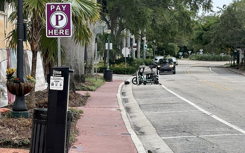 Business owners have complained of empty streets since the city's now-suspended parking enforcement hours extension went into effect.