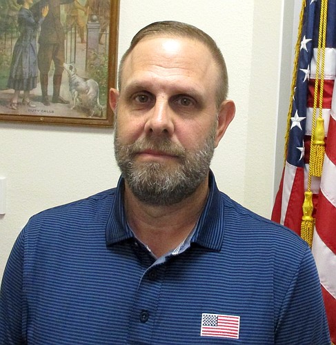 Shawn Myers, Flagler County Veterans Services counselor. Courtesy photo
