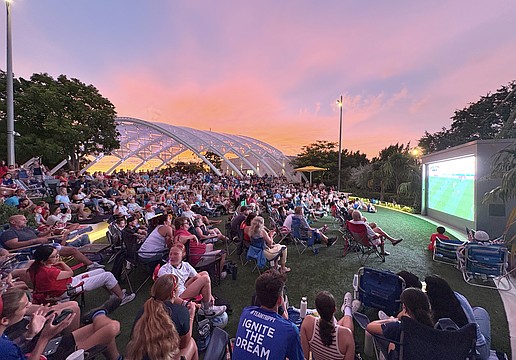 World Cup watch parties were among the recent events at The Bay park.