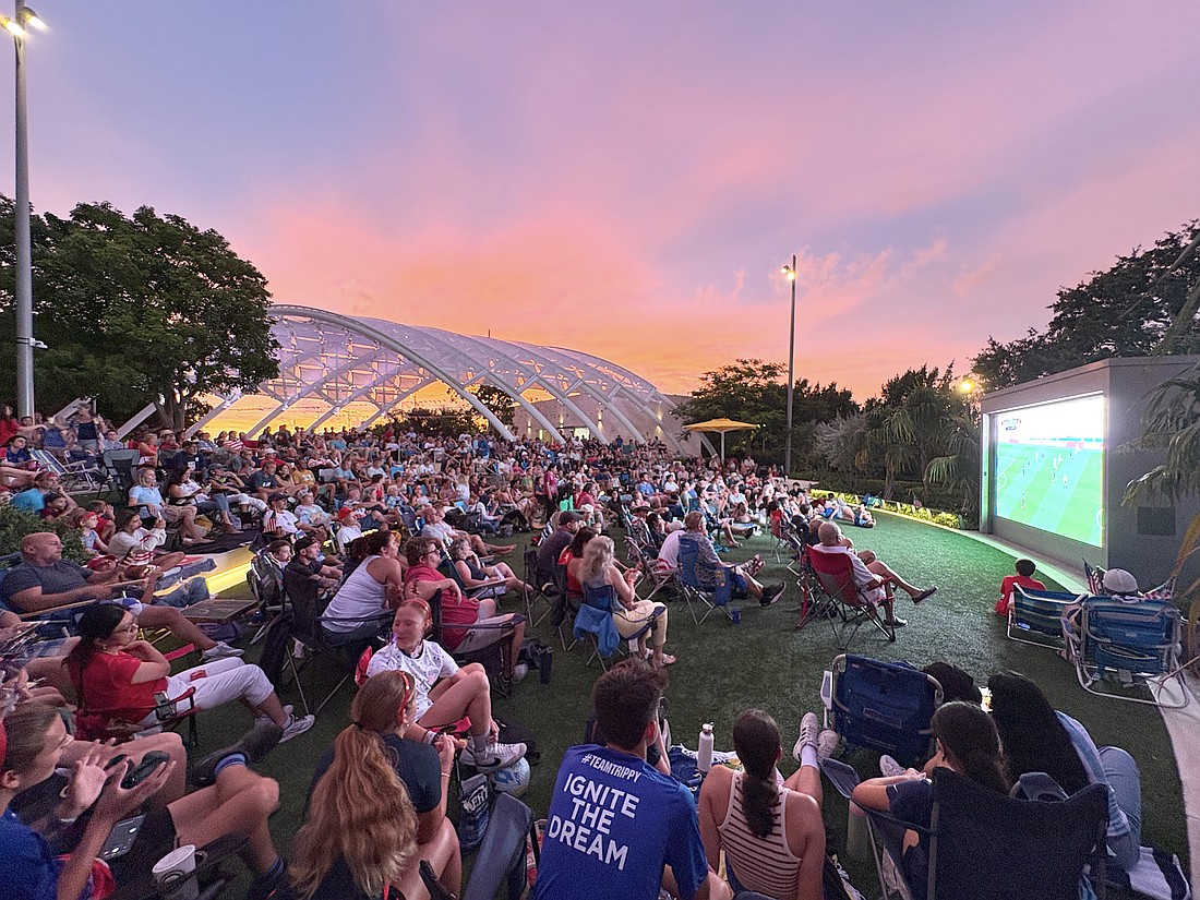 World Cup watch parties were among the recent events at The Bay park.