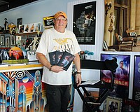 Gary Hagen, owner of Elegant Lady Cheesecake Parlor, died Aug. 3.
