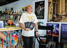 Gary Hagen, owner of Elegant Lady Cheesecake Parlor, died Aug. 3.
