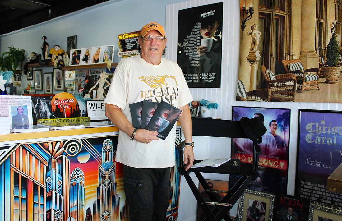 Gary Hagen, owner of Elegant Lady Cheesecake Parlor, died Aug. 3.