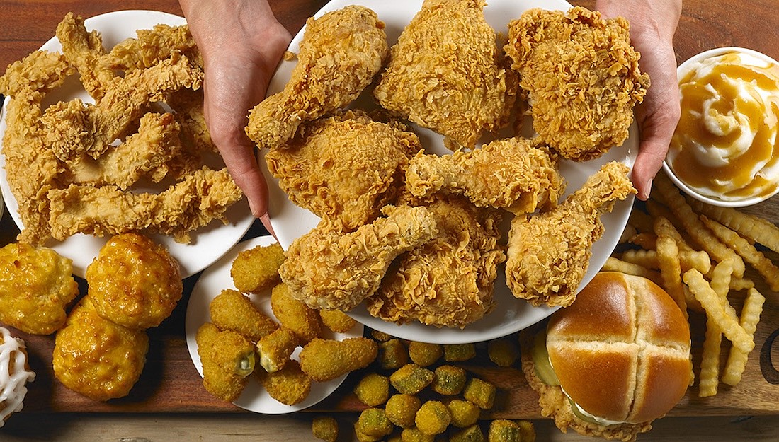 Church's Texas Chicken specializes in hand-breaded, double-battered chicken along with homestyle sides.