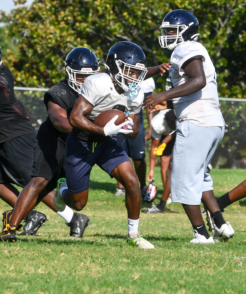 The Panthers are finding their groove through the first week of practice.